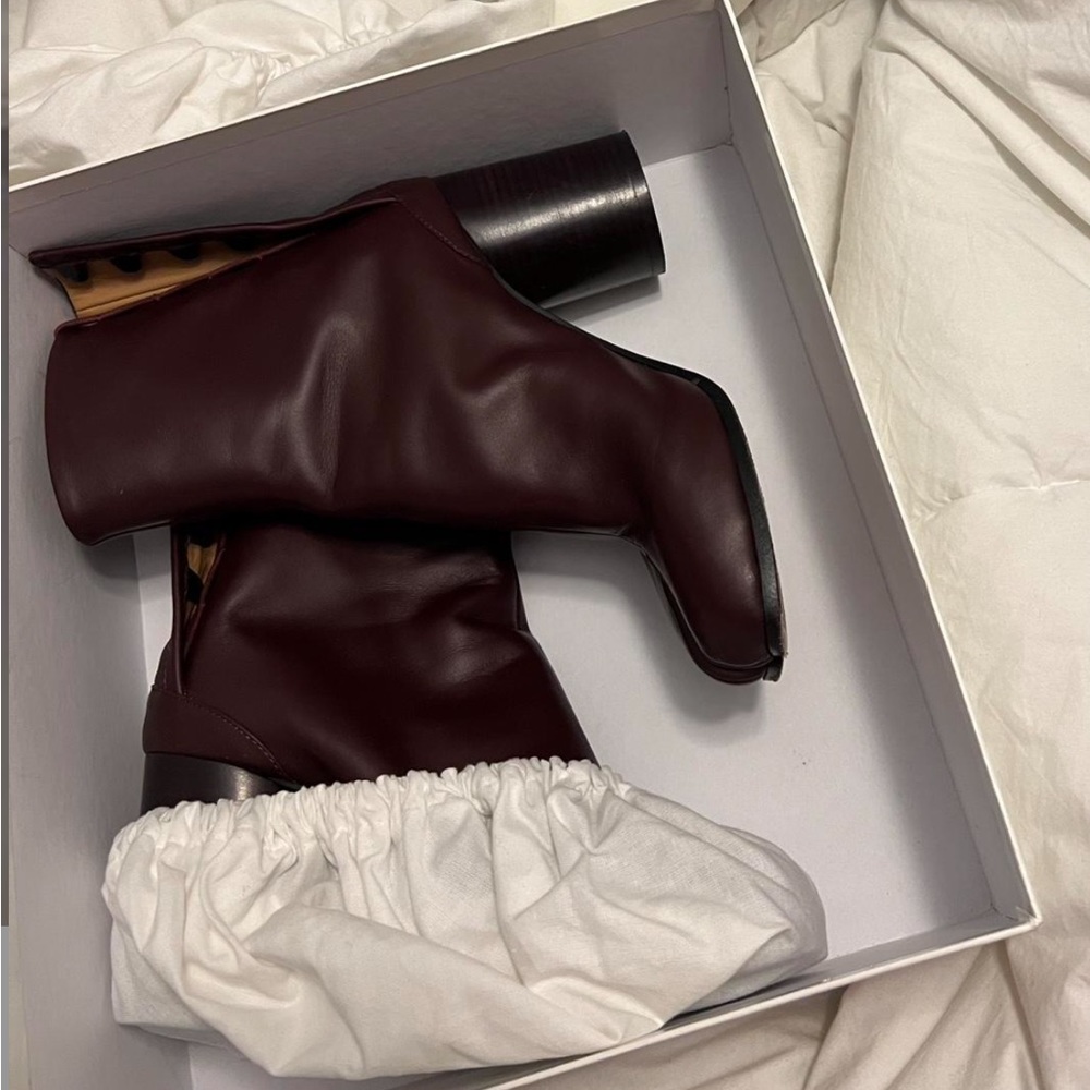 Maison margiela tabi boots